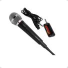 MT-1201 - Microfone Profissional Sem Fio 2 em 1 da Tomate