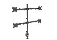MT ERGO B4 Suporte para 04 Monitores Ate 24 Polegadas Cor:Preto MT ERGO B4 Suporte para 04 Monitores Ate 24 Polegadas Cor:Preto
