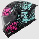 Mt helmets capacete braker crash b8