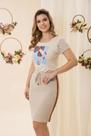 MT246 - Conjunto Blusa Visco Saia malha crepe PP