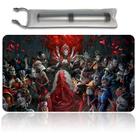 MTG Playmat Four deixa INNISTRAD CRIMSON VOW KEY ARTWORK