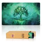 MTG Playmat Paramint Forest Ethereal Mana (costurado) MTG Playmat Paramint Forest Ethereal Mana (costurado)