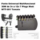 Mtt-001 - fonte de alimentacao 12v 3.5a marca:tomate sc