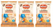 Mucilon Meu Primeiro Lanchinho Sabor Laranja E Banana C/3