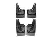 Mud Flaps WeatherTech para Ram 2500/3500 - Conjunto dianteiro e traseiro