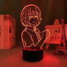 Mudança de cor da luz noturna LED 3D para crianças - Kiyoshis Tachibanas