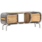 Mueble para TV Casafoyer de Madera Maciza de Mango 110x30x42 cm