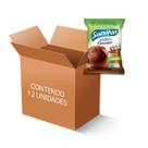 Muffin De Chocolate Orgânico Suavipan Contendo 12 Unidades De 40g Cada
