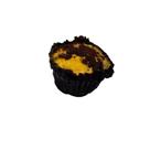 Muffin maracujá com raspa de chocolate