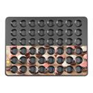 Muffin Pan Wilton Perfect Results, antiaderente, Mega Mini, 48 xícaras