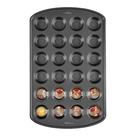 Muffin Pan Wilton Perfect Results Premium, antiaderente, 24 xícaras