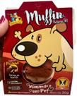 Muffin Para Cães Sabor Picanha Com Açafrão 30 g Bolinho