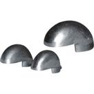 Mufla Aluminio Acp Para Poste 2.1/2 Amf 6