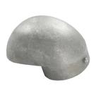Mufla/cabecote (i) 4" aluminio