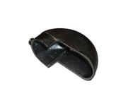 Mufla de aluminio para poste 1" icf