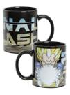 Mug Hot Topic Dragon Ball Z Vegeta Final Move Heat Reveal