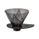 Mugen Suporte Para Filtrar Café Hario Acrílico Preto Tamanho 02