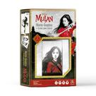 Mulan Disney - Monta-Quadros + Cartas para Colorir - Copag