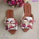 Mule Aberto Floral