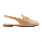 Mule Beira Rio Feminino Napa Turim Camel Mule Beira Rio Feminino Napa Turim Camel