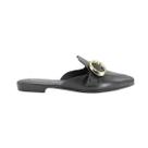 Mule Beira Rio Feminino Napa Turim Preto Mule Beira Rio Feminino Napa Turim Preto