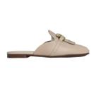 Mule Beira Rio Napa Turim Creme Atemporal