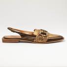Mule Bellaze Dourado Cristal