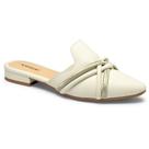Mule Bico Fino Mississipi MA326 Feminino - Gelo