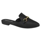 Mule Bico Quadrado com fivela Beira Rio Original Re.4323.100 Mule Bico Quadrado com fivela Beira Rio Original Re.4323.100
