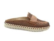 Mule Bottero Feminino de Couro 374105 Castor