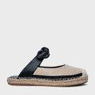 Mule Carrano Espadrille Lace Preto - 197024