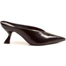 Mule Cecconello 2958001 Cor:PretoTamanho:35