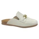 Mule Clog Fem Anatômico Corrente Conforto Moleca 5826.101
