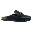 Mule Clog Feminino Casual Anatômico Conforto 5826.101 Pto
