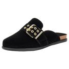 Mule Clog Feminino Moleca Fivela Estiloso Leve Confortável 5826.103