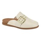 Mule Clog Feminino Moleca Fivela Tamanco Slide Mule Clog Feminino Moleca Fivela Tamanco Slide