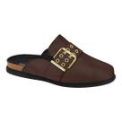 Mule Clog Feminino Moleca Fivela Tamanco Slide Mule Clog Feminino Moleca Fivela Tamanco Slide