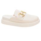 Mule Clog Feminino Vizzano 1434.104 Off White