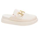 Mule Clog Feminino Vizzano 1434.104 Off White