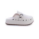 Mule Clog Ludmila Off White Mule Clog Ludmila Off White