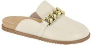 Mule Clog Moleca Detalhe Corrente 5743.104