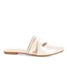 Mule Com Brilho Casual Feminino Mississipi Me243
