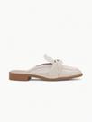 Mule Couro Nó - Off White Mule Couro Nó - Off White