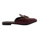 Mule dakota com bico redondo ref:d0942 feminino