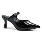 Mule de Couro e Salto Feminino Suzzara 49930