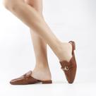 Mule Detalhe Metal Croco Mule Detalhe Metal Croco