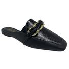 Mule Feminina Bico Quadrado Sua Cia Corrente - 8214 Mule Feminina Bico Quadrado Sua Cia Corrente - 8214