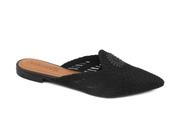 Mule Feminina Rasteira Valentina 373265 Crochê