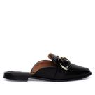 Mule Feminina Vizzano Bico Redondo Preto