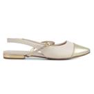Mule Feminino Bebecê Bege - T1128